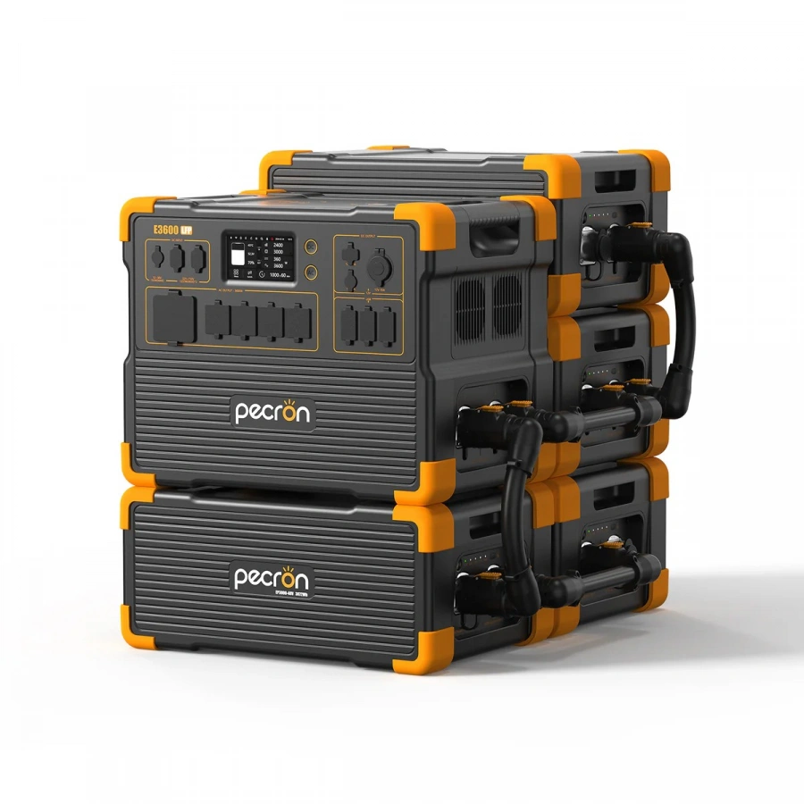 Pecron EP3000 48V Expansion Battery 3072Wh | CamTools UAE