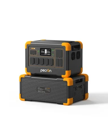 Pecron EP3000 48V Expansion Battery 3072Wh | CamTools UAE