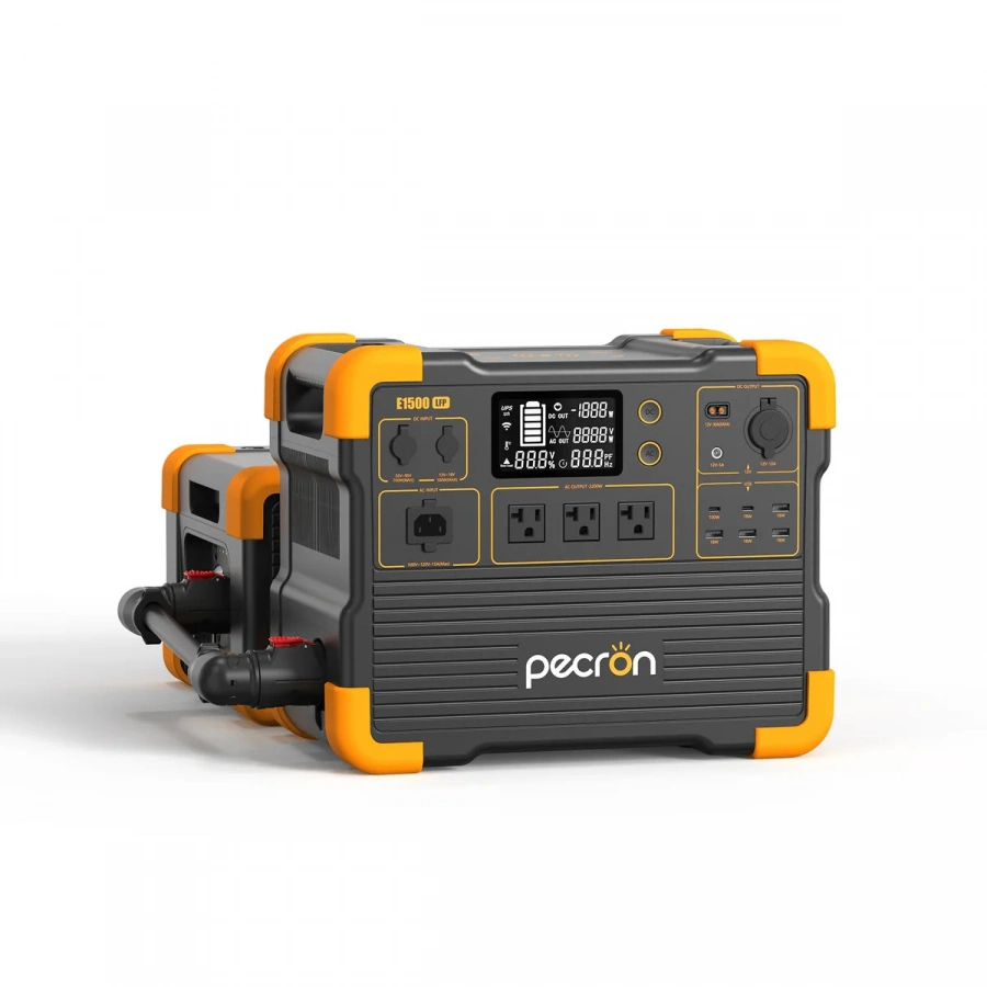 Pecron EP3000 48V Expansion Battery 3072Wh | CamTools UAE