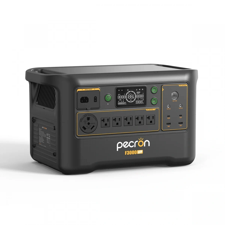 PECRON F3000LFP Portable Power Station 3600W 3072Wh %separator% %shop-name%