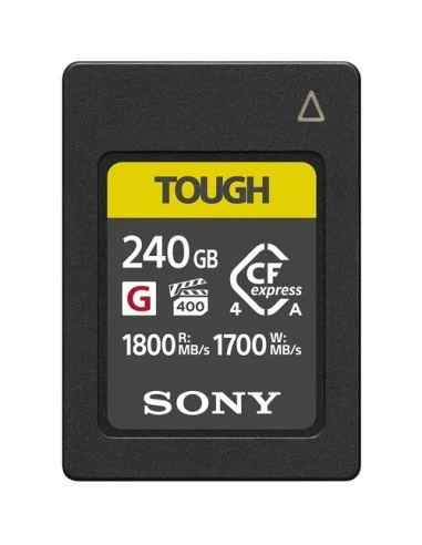 Sony 240GB CFexpress 4.0 Type A TOUGH Card | CamTools UAE