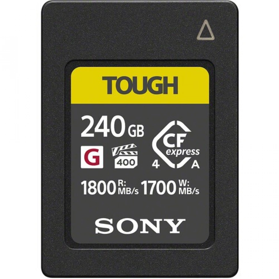 Sony 240GB CFexpress 4.0 Type A TOUGH Card | CamTools UAE