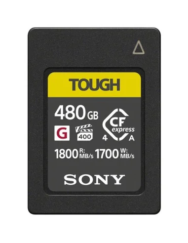 Sony 480GB CFexpress 4.0 Type A TOUGH Card | CamTools UAE