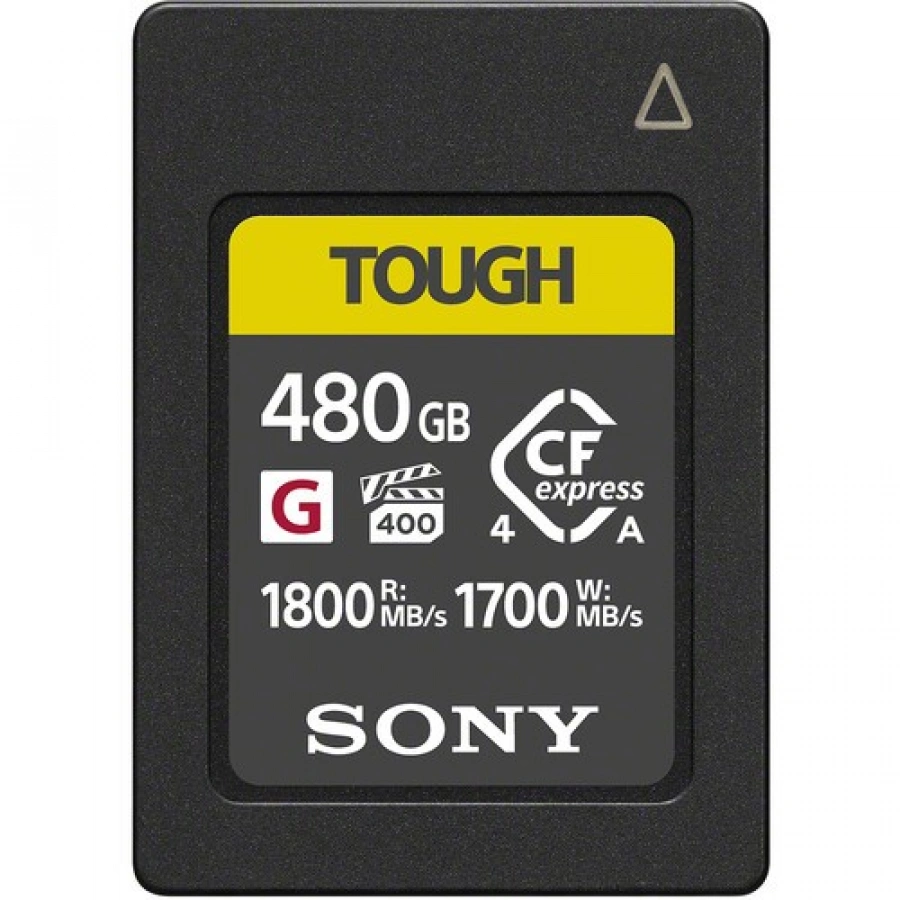 Sony 480GB CFexpress 4.0 Type A TOUGH Card | CamTools UAE
