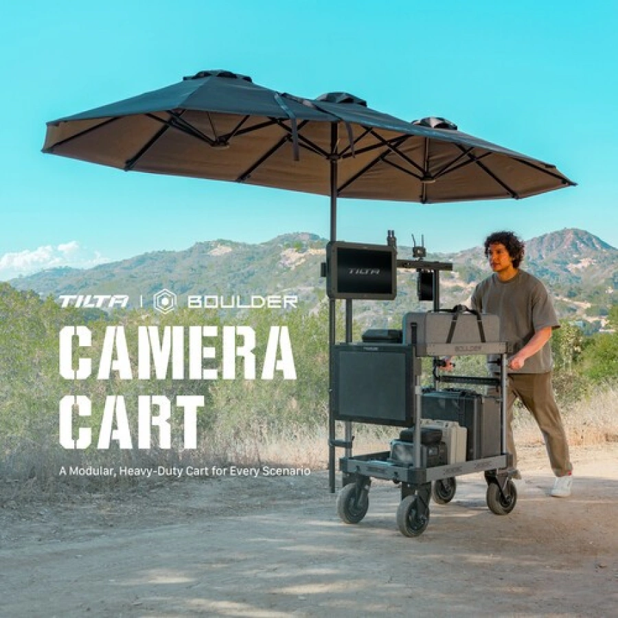 %Tilta%Boulder Camera Cart %%