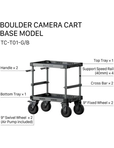 %Tilta%Boulder Camera Cart %%