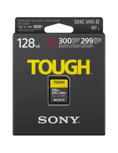 Sony 128GB SF-G TOUGH Series UHS-II SDXC Memory Card