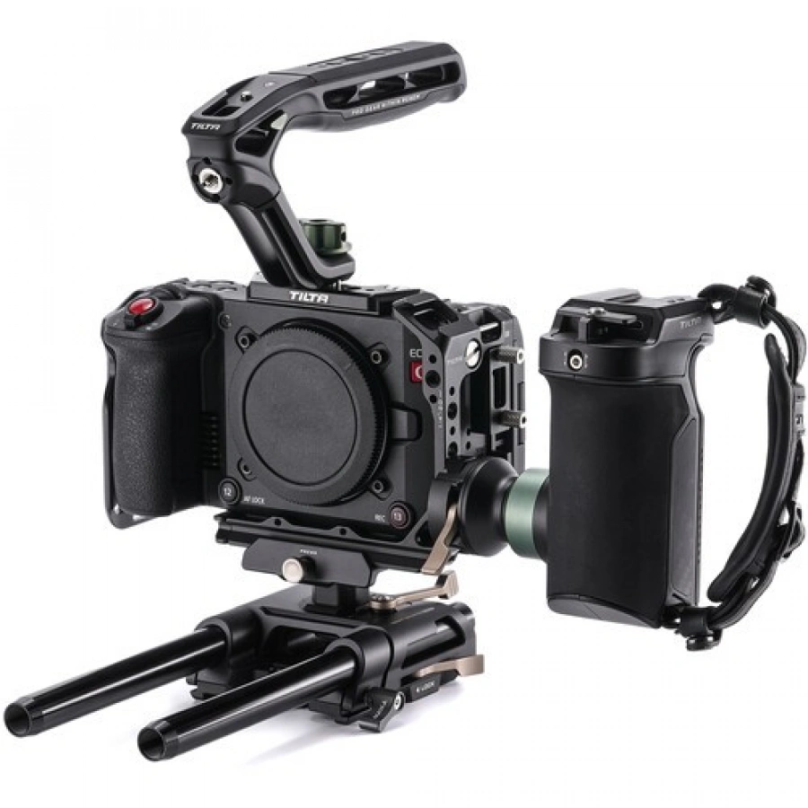Tilta Camera Cage Pro Kit for Canon C50 (Black)