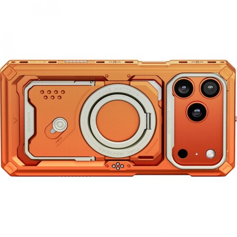 Tilta Khronos iPhone 17 Pro Max Case (Orange)