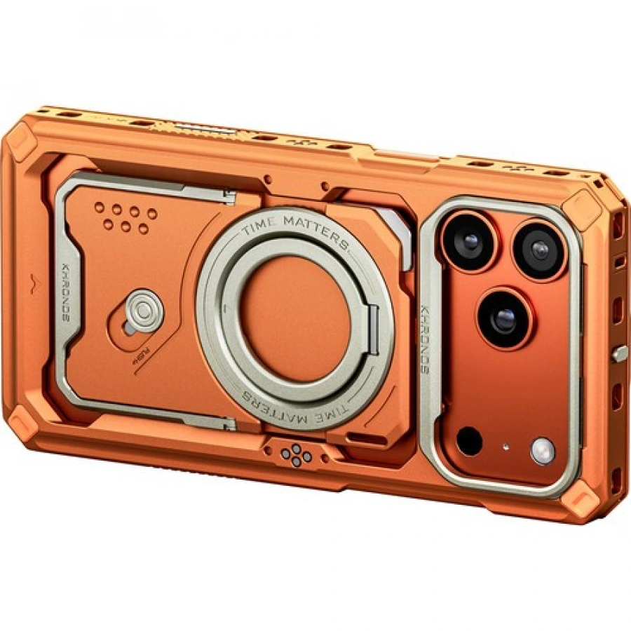 Tilta Khronos iPhone 17 Pro Max Case (Orange)