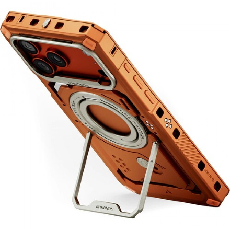 Tilta Khronos iPhone 17 Pro Max Case (Orange)