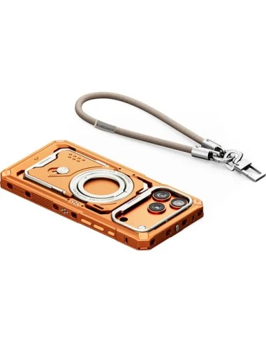 Tilta Khronos iPhone 17 Pro Max Case (Orange)