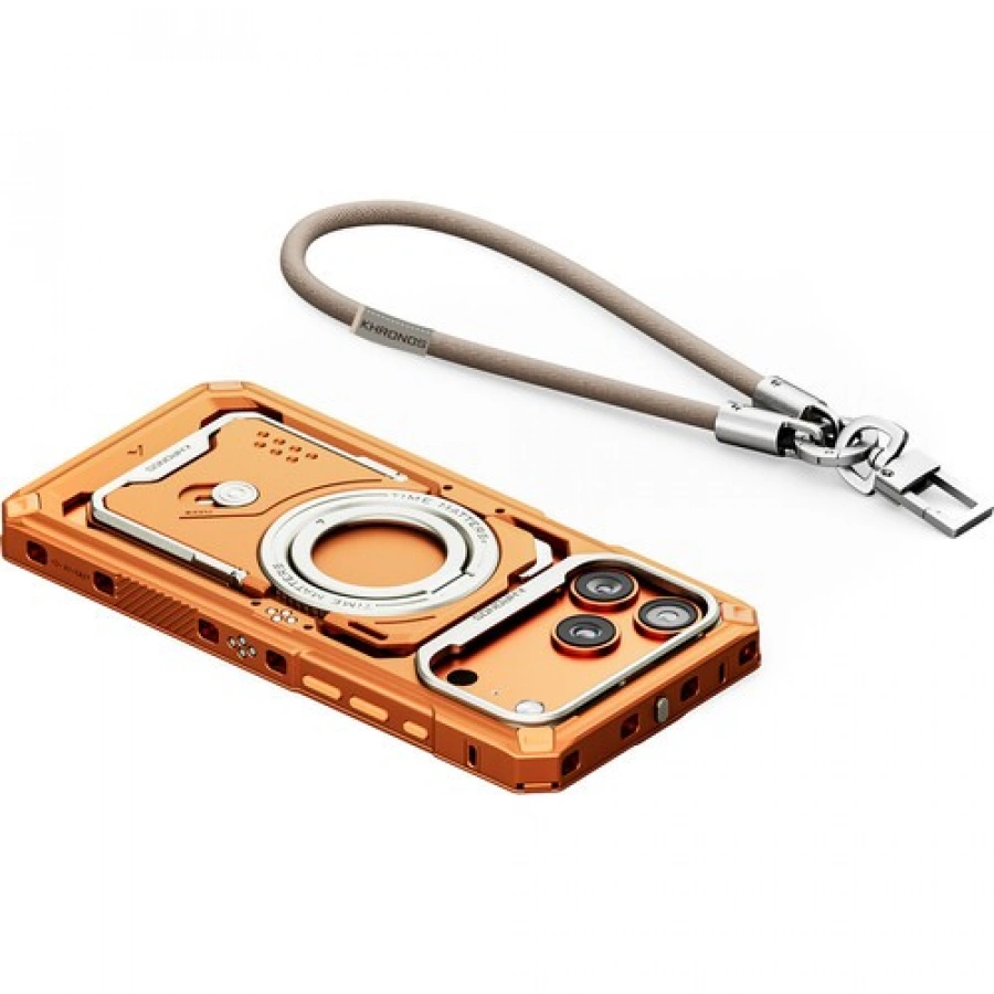 Tilta Khronos iPhone 17 Pro Max Case (Orange)