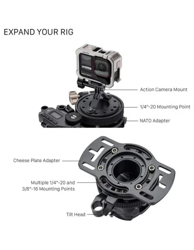Tilta Hydra x Dan Ming Speed Pan System (Pro Kit)