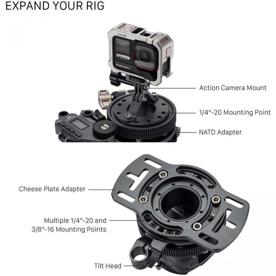 Tilta Hydra x Dan Ming Speed Pan System (Pro Kit)