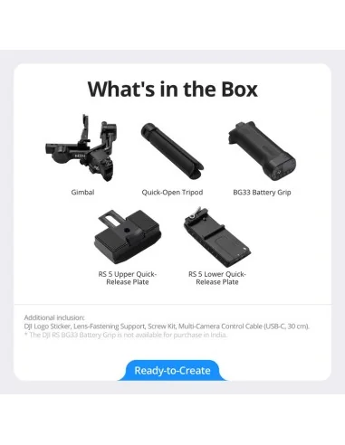 DJI RS 5 Gimbal Stabilizer