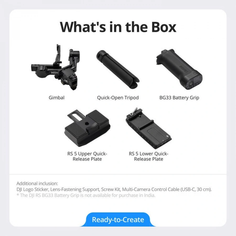 DJI RS 5 Gimbal Stabilizer