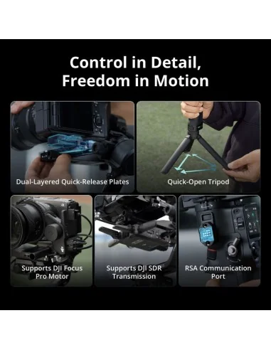 DJI RS 5 Gimbal Combo Kit