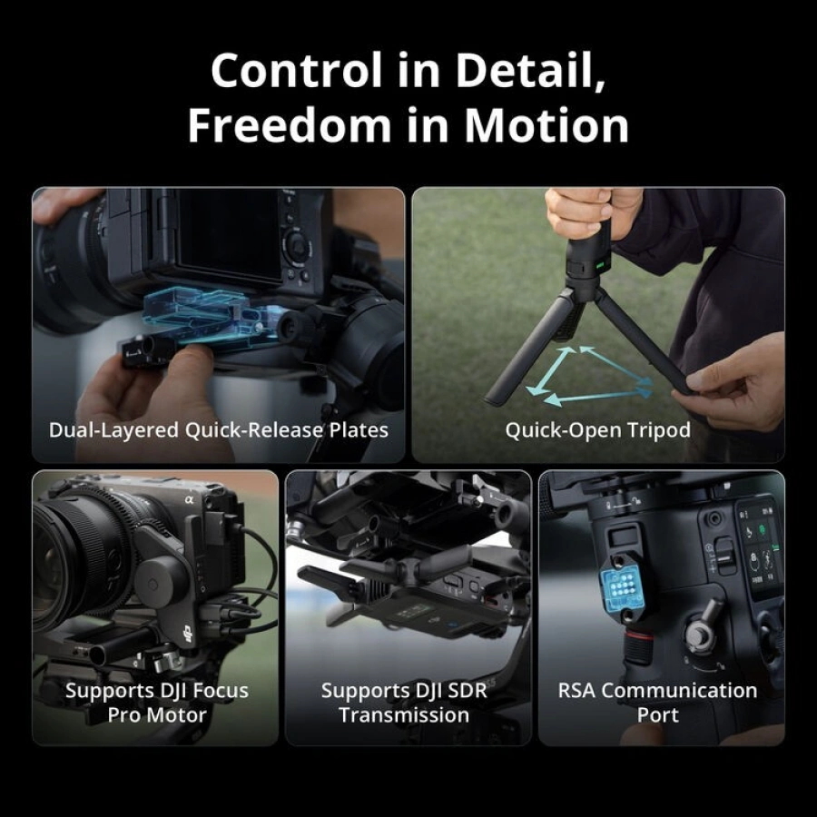DJI RS 5 Gimbal Combo Kit