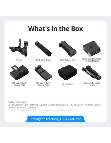 DJI RS 5 Gimbal Combo Kit