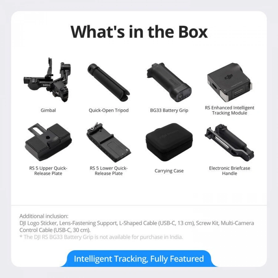 DJI RS 5 Gimbal Combo Kit