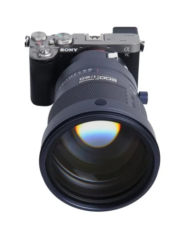 Venus Optics 200mm f/2 Sony E Lens | CamTools UAE