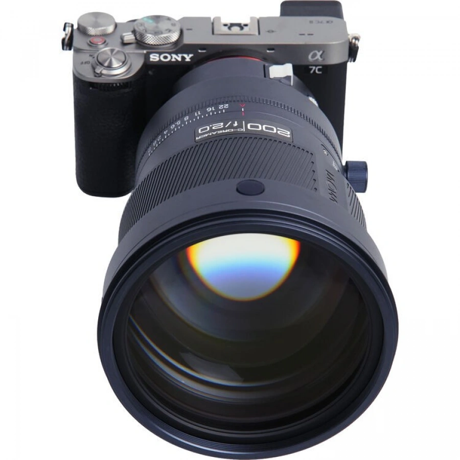 Venus Optics 200mm f/2 Sony E Lens | CamTools UAE