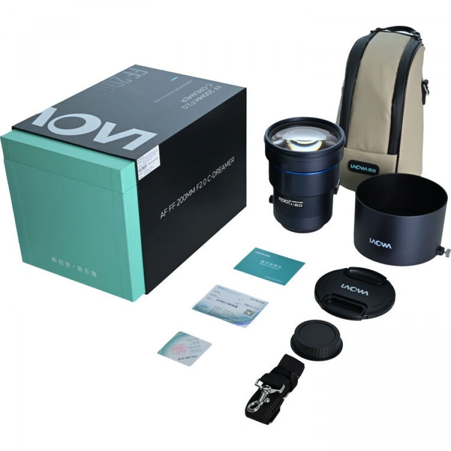 Venus Optics 200mm f/2 Sony E Lens | CamTools UAE