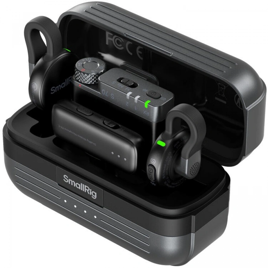 SmallRig S70 Wireless Microphone System | CamTools