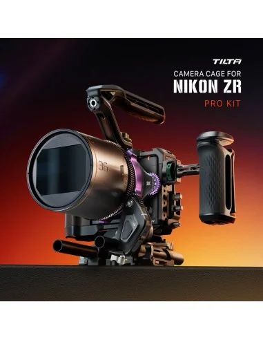 Tilta Camera Cage Pro Kit for Nikon ZR (Black)