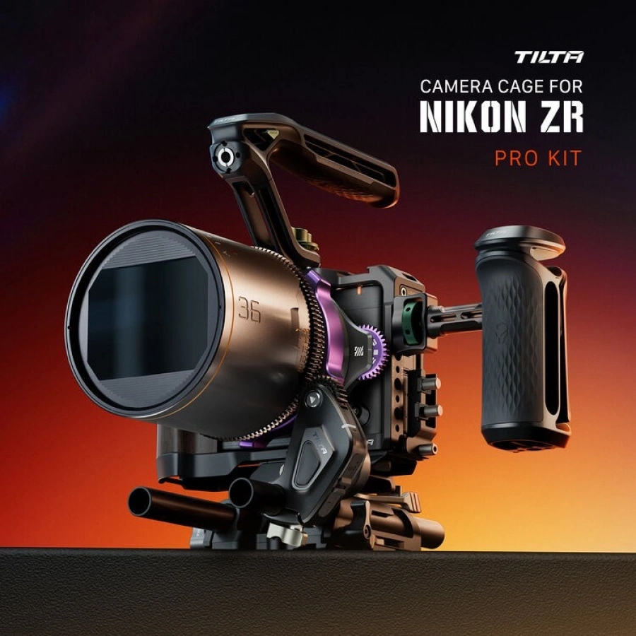 Tilta Camera Cage Pro Kit for Nikon ZR (Black)