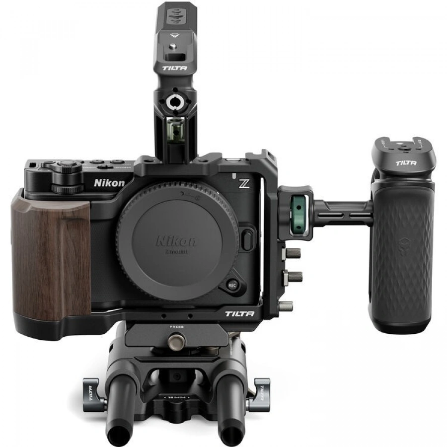Tilta Camera Cage Pro Kit for Nikon ZR (Black)