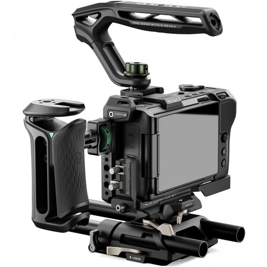 Tilta Camera Cage Pro Kit for Nikon ZR (Black)