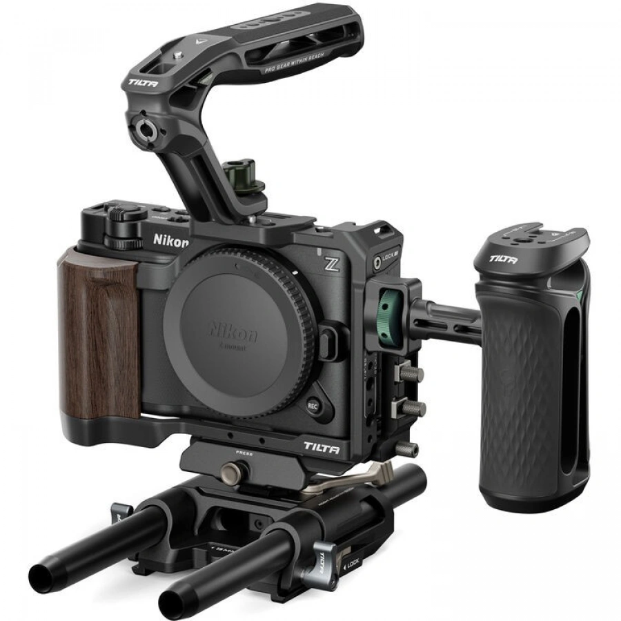 Tilta Camera Cage Pro Kit for Nikon ZR (Black)