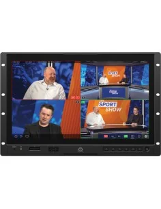 Atomos 19" Shogun AV-19 Rackmount 4K HDR Monitor-Recorder-Switcher