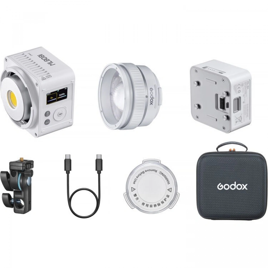 Godox ML80 Bi-Color LED Video Light