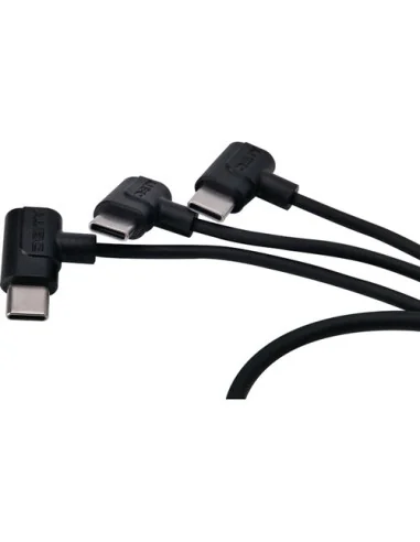 SPD-HR3U 4-Pin Hirose to Triple USB-C Cable Deity