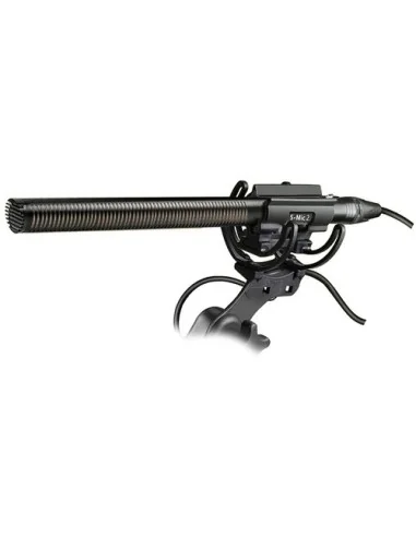 Deity Microphones S-Mic 2 Location Kit Moisture-Resistant Shotgun Microphone with Pistol Grip Shockmount and Windjammer