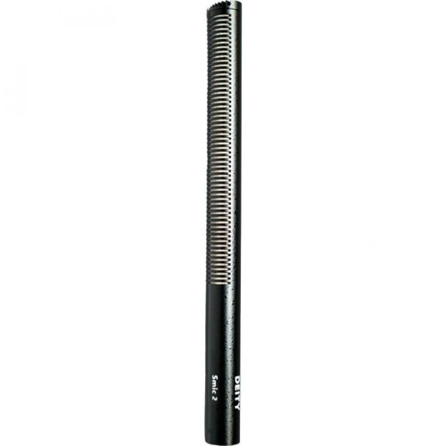 Deity Microphones S-Mic 2 Location Kit Moisture-Resistant Shotgun Microphone with Pistol Grip Shockmount and Windjammer