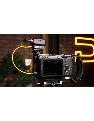 Deity C23 Timecode Cable for Sony Mirrorless Cameras