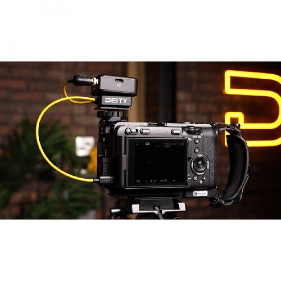 Deity C23 Timecode Cable for Sony Mirrorless Cameras