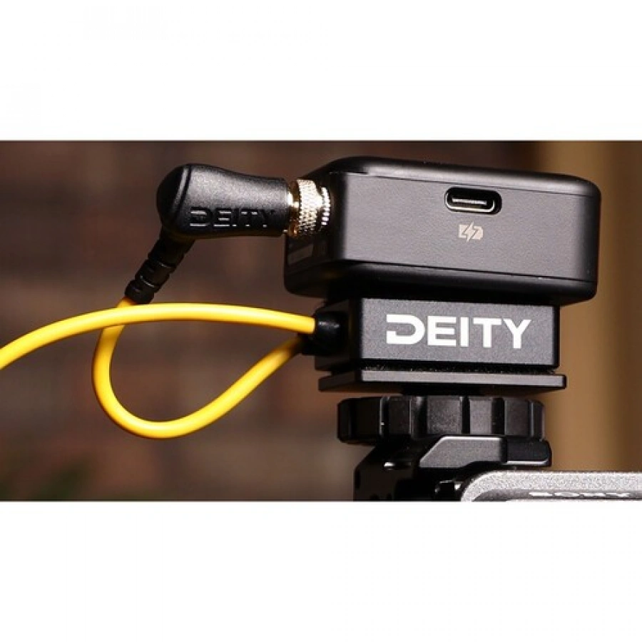 Deity C23 Timecode Cable for Sony Mirrorless Cameras