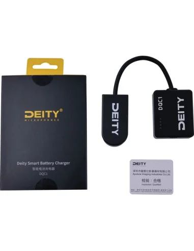 Deity DQC1 Smart Battery Charger