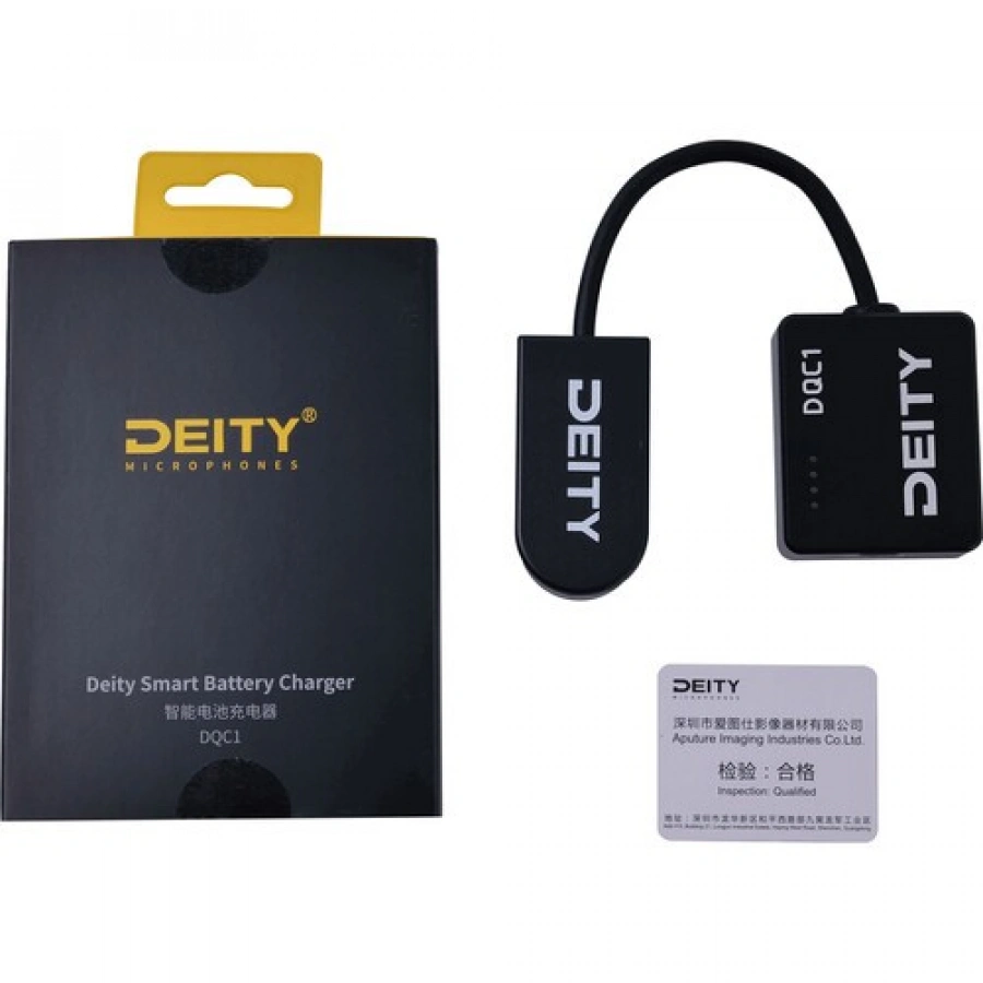 Deity DQC1 Smart Battery Charger