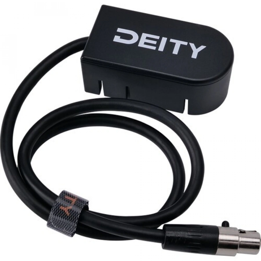Deity Microphones SPD-T4BATT TA4F to Hi-Q Battery Cup F Smart