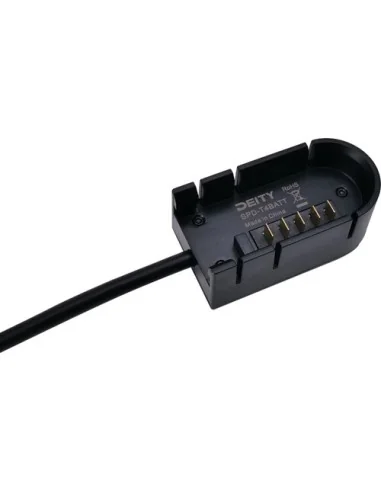 Deity Microphones SPD-T4BATT TA4F to Hi-Q Battery Cup F Smart