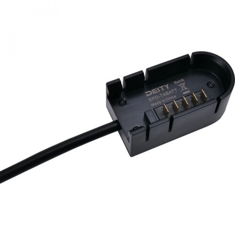 Deity Microphones SPD-T4BATT TA4F to Hi-Q Battery Cup F Smart