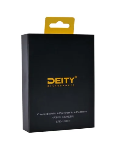 Deity SPD-HRHR 4-Pin Hirose DC Power Cable