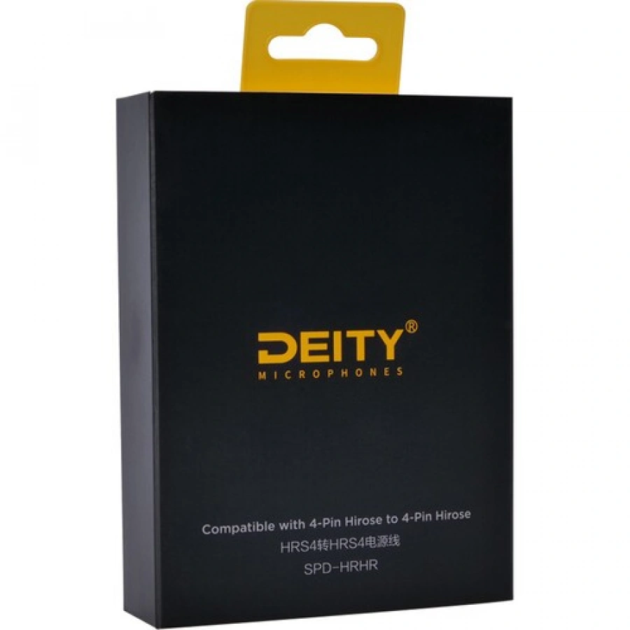 Deity SPD-HRHR 4-Pin Hirose DC Power Cable