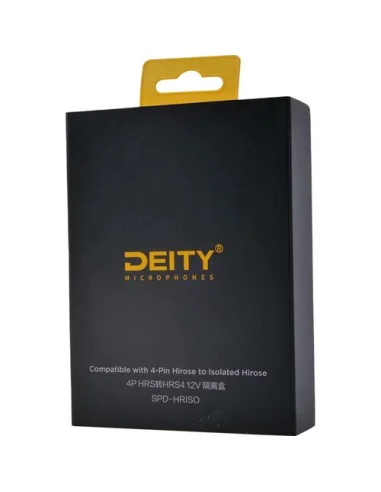 Deity SPD-HRISO 4-Pin Hirose Inline Power Isolator Cable